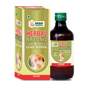 Herbal Nazonil Syrup ( Sugar Free ) - 200 Ml