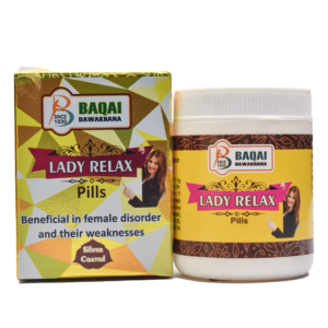 Lady Relax Pills (Silver ) - 40 Pills