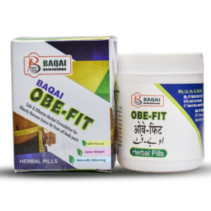 Baqai Obe Fit Pills - 40 Pills