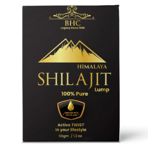 Baqai'S Pure Shilajeet Lumps - 10 Gm